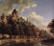 Canal scenery Jan van der Heyden